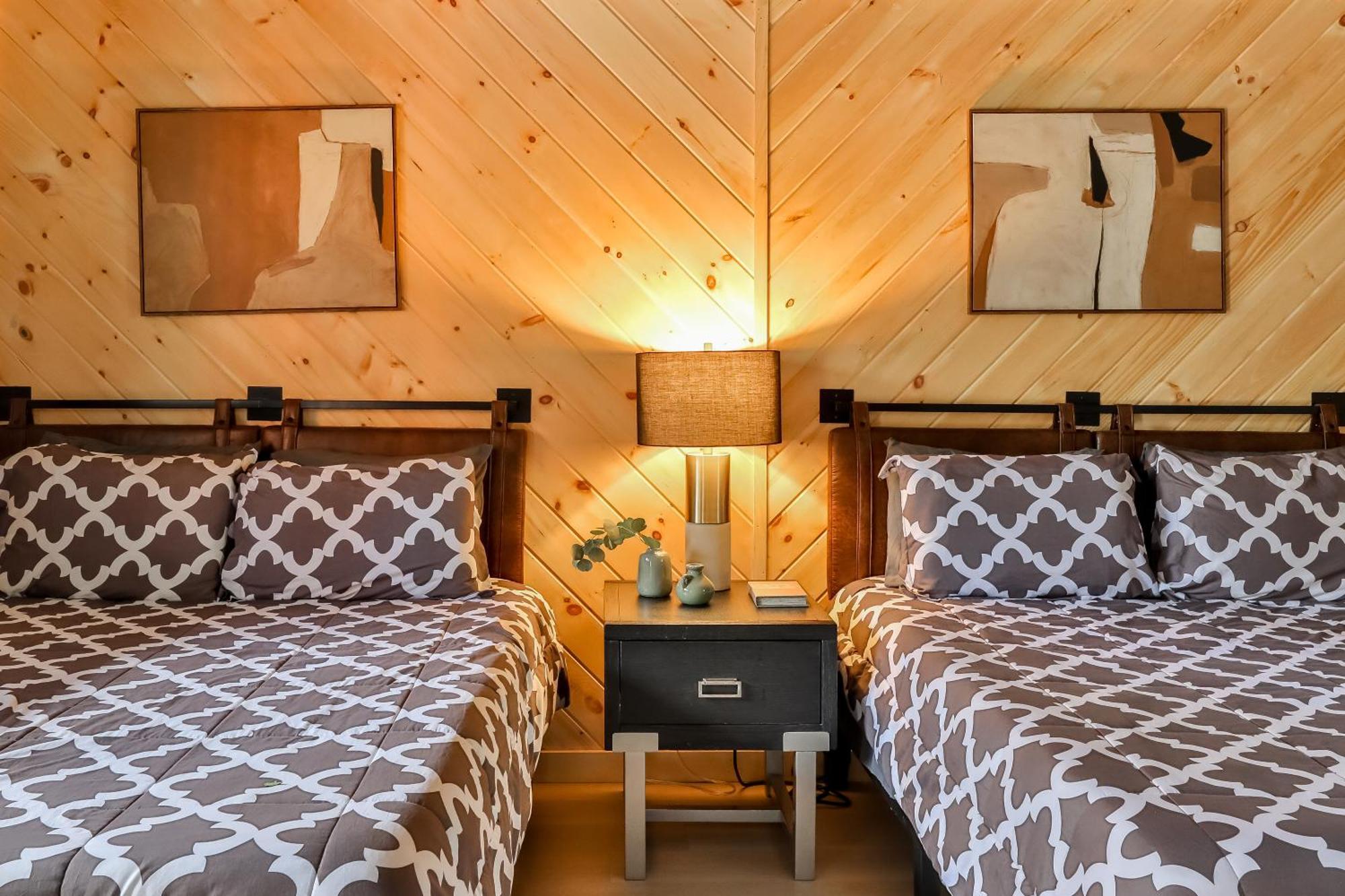 Matterhorns Hunter Lodge Экстерьер фото