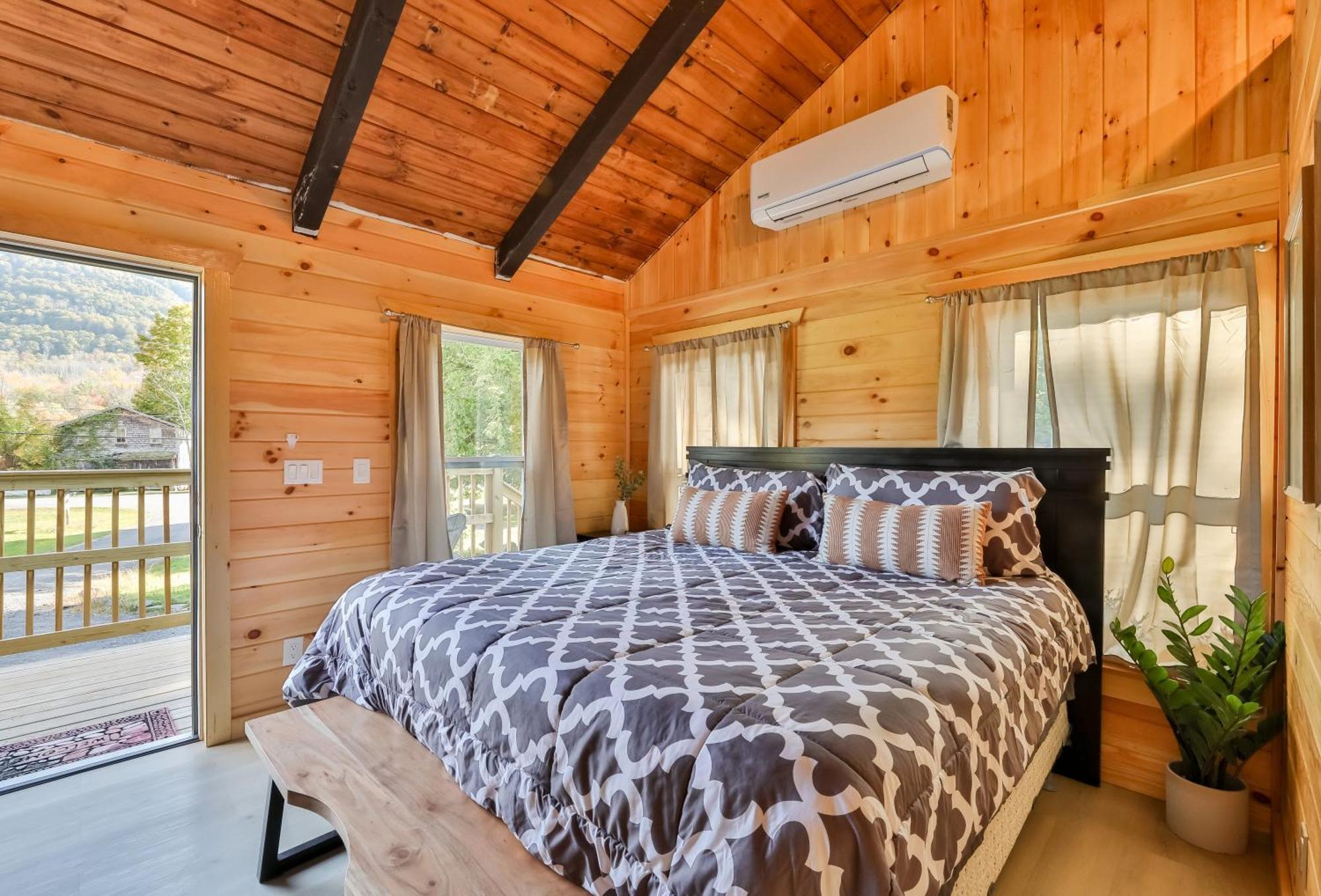 Matterhorns Hunter Lodge Экстерьер фото