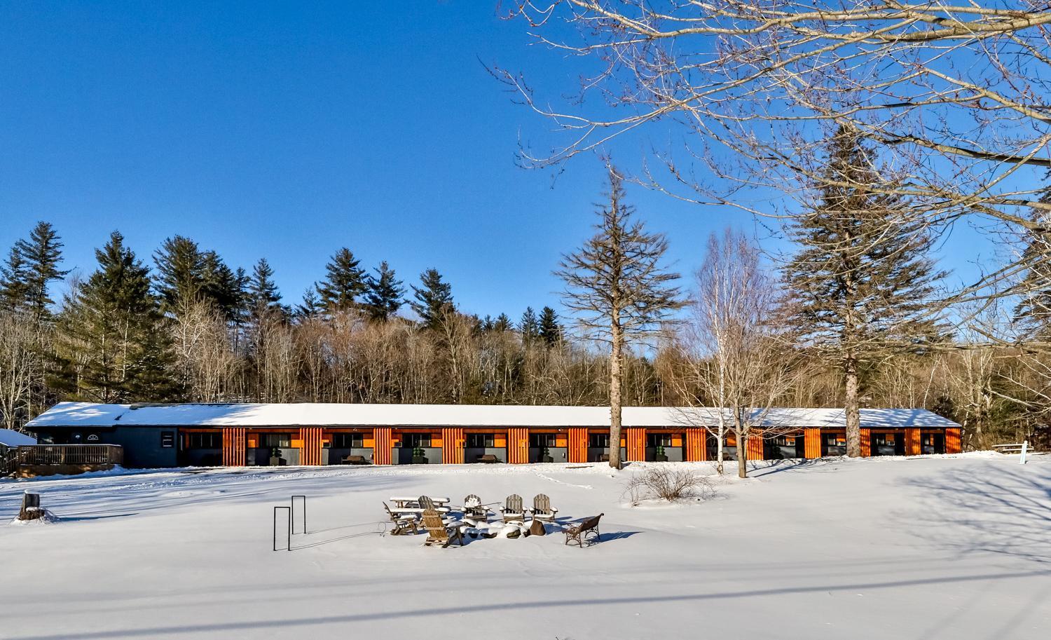 Matterhorns Hunter Lodge Экстерьер фото