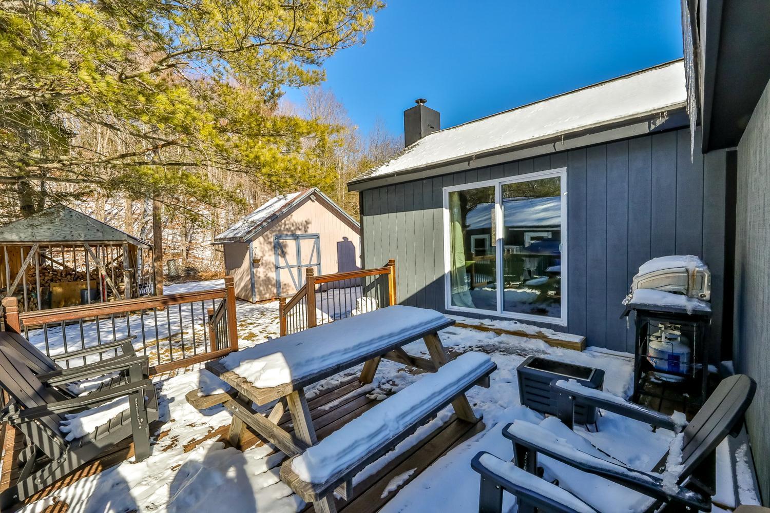 Matterhorns Hunter Lodge Экстерьер фото