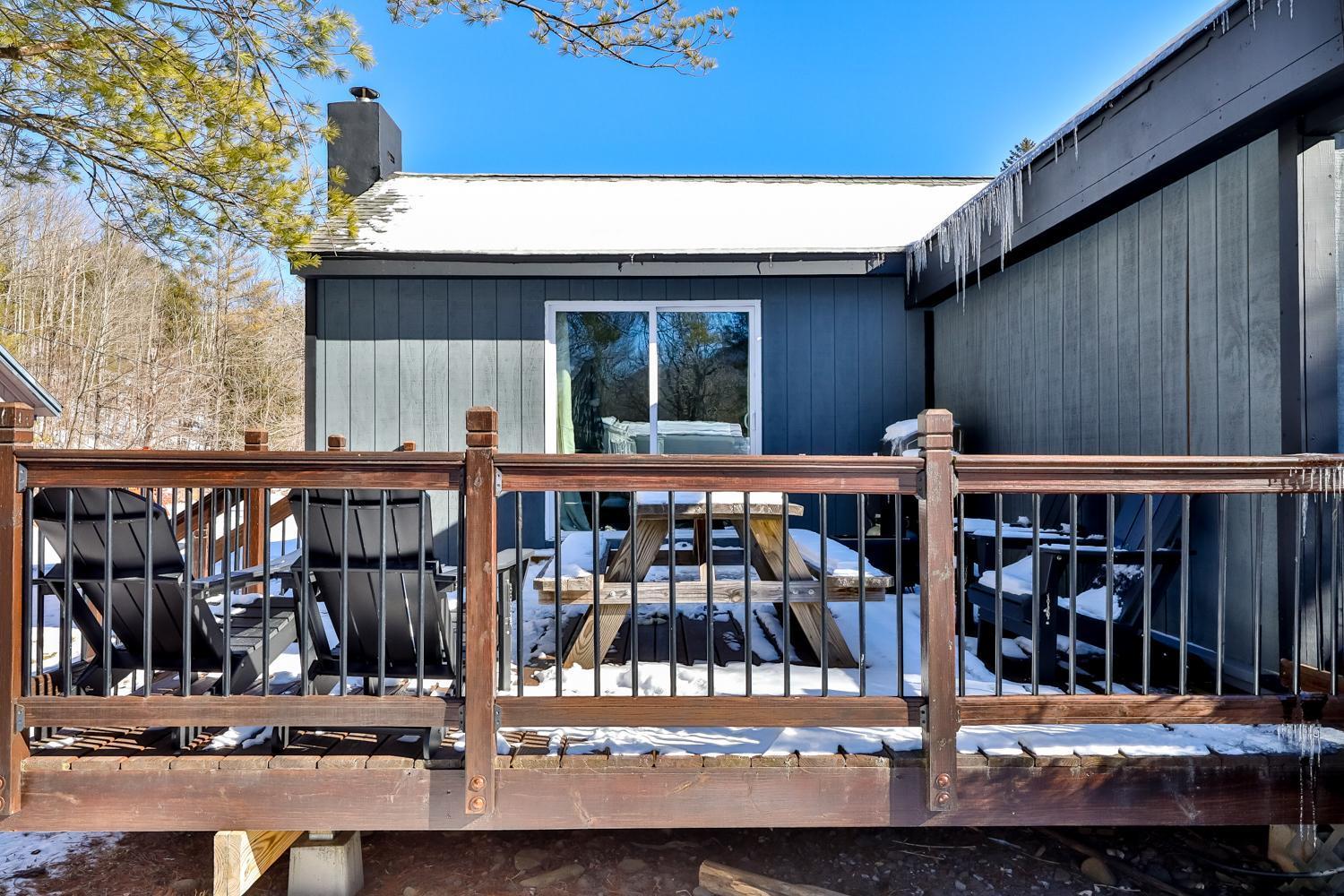 Matterhorns Hunter Lodge Экстерьер фото