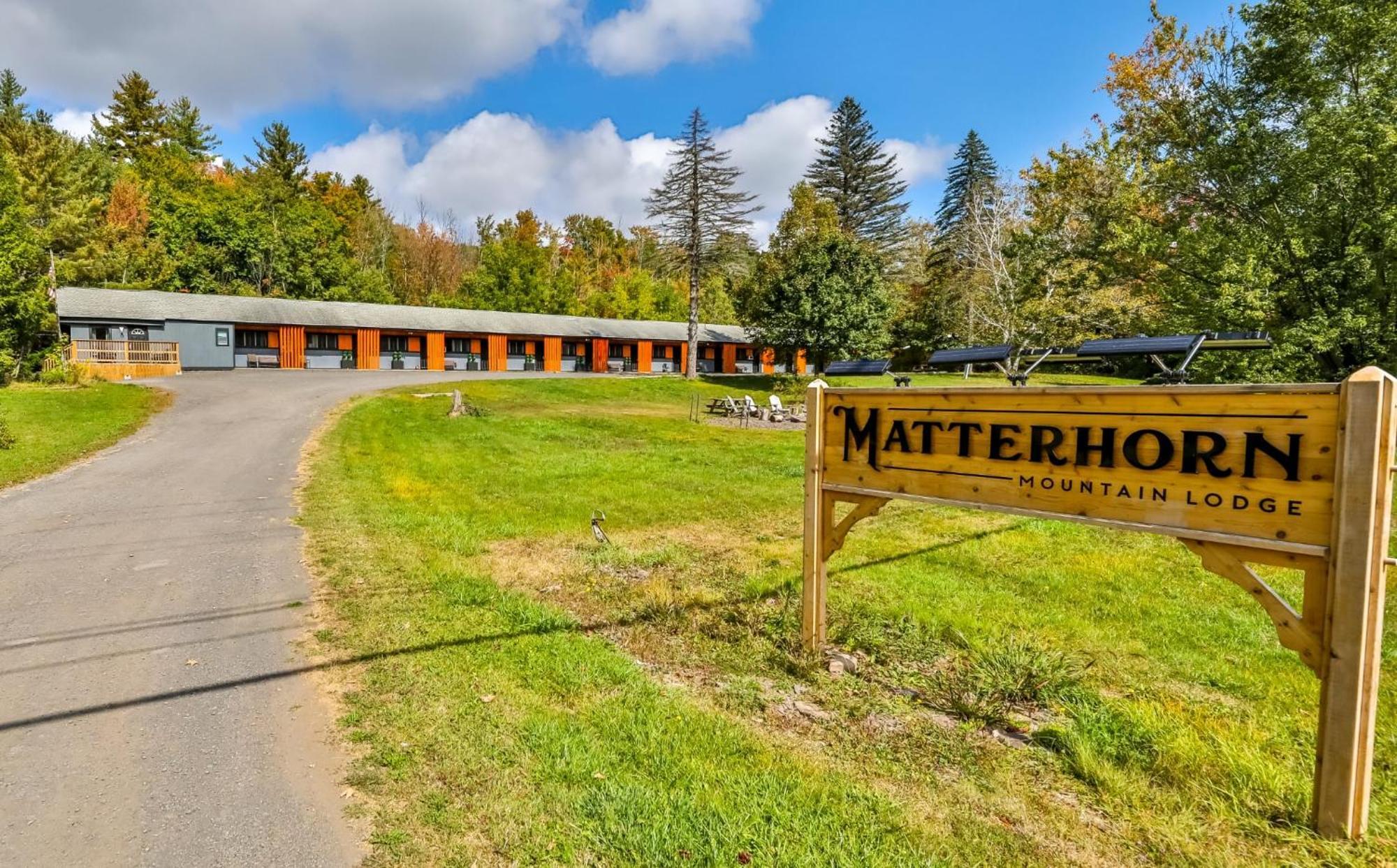 Matterhorns Hunter Lodge Экстерьер фото